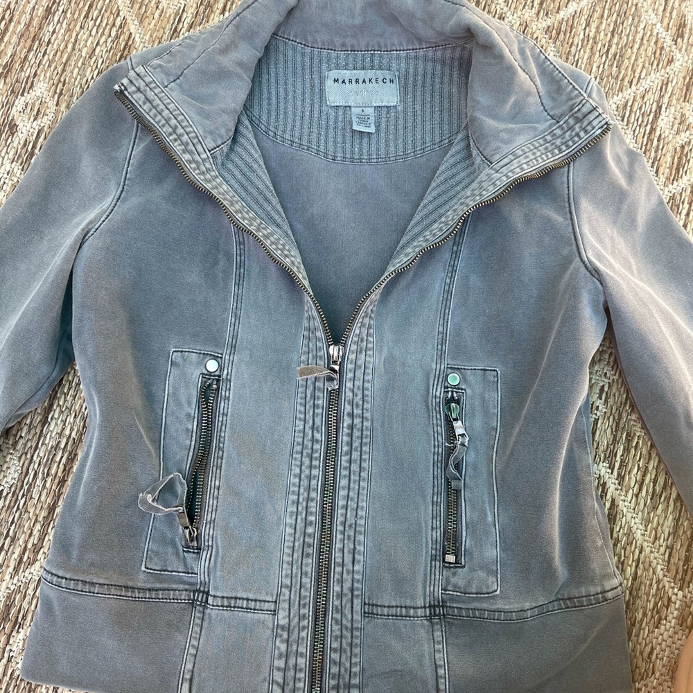 Marrakech MCMCC grey jacket